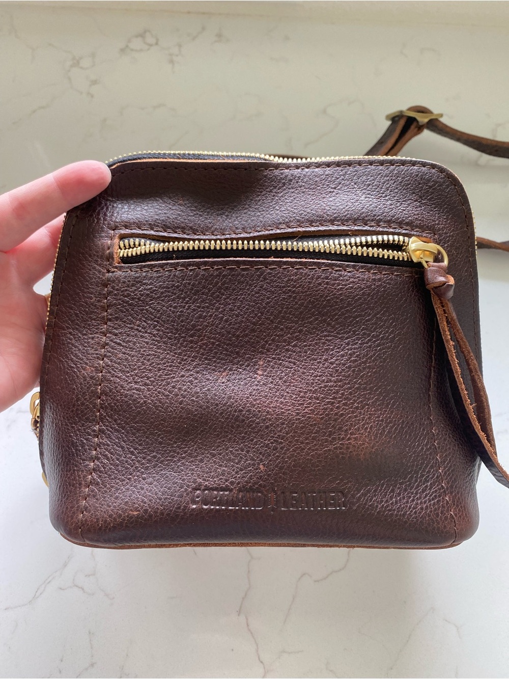 Portland Leather Luna Bag small - Picture 7 of 12